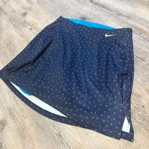 Nike Navy Golf Skort with detail - Size M